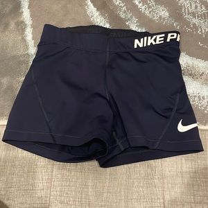 blue nike pros! super cute! worn a few times i just own so many!